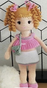 Doudoutoudou Boutique - Ginette Fourmin - Eglantinee