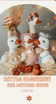 Anteolope Crochet - Michelle Fernandez - Couch Geese Crochet E-book