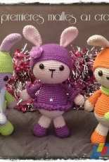 Mes Premieres Mailles au Crochet - Tekubi of Tiny Mini -French - Free