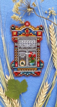 Window with the hoop by Julia Sergeenko - Free