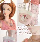Details Club An Envelope of Roses Hand bag & Pendant daniel bingham