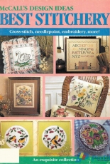 McCalls Design Ideas - Best Stitchery - Vol. 33