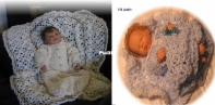 Patterns by Jeannine - Jeannine M. Holper - 205 Baby First Bunting