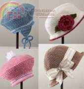 Maggies Crochet PB044 - Carol Ballard - Bonnets and Berets Patterns Pack