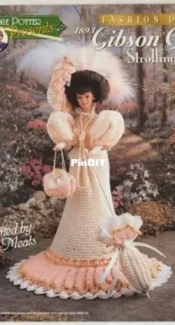 Annie Potter - Mae Meats - 1893 Gibson Girl Strolling Suit