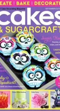 Cakes and Sugarcraft - Issue 171 - September-October 2022