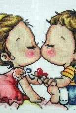 Cute Boy and Girl