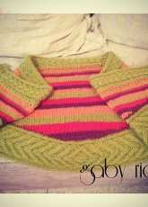 Entralace Cabled Shawl Mystery Kal by Linda Browning