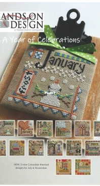Hands On Design hd-167 - A Year of Celebrations