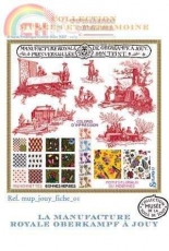 Sajou de France - Toile de Jouy marquoir