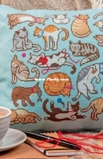 Perfect Paws by Emma Congdon from Cross Stitcher 355 PCS + XSD