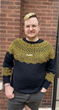 Threeequency Pullover by Tommy Schafer - Free