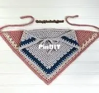 Simply Hooked byJanet - Janet Pippin - Bandana Head Scarf
