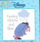 Designer Stitches B60 Eeyore- Feeling Gloomy and Blue