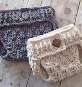 Crochet by Jennifer- Jennifer Dougherty- Texture Weave Diaper Cover