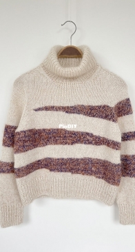 PetiteKnit - Sycamore Sweater by Mette Wendelboe Okkels - Russian translate