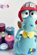 Havva Designs- Havva Unlu- Blummy The Fireman Dragon -German -Translated