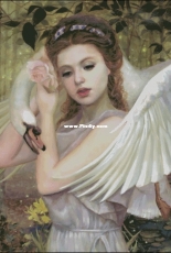HAED - HAEANS 103 Leda and the Swan by Annie Stegg