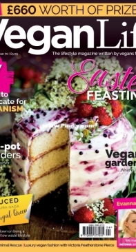 Vegan Life  Issue 70 -  April 2021