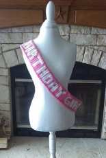 Price Crochet Creation - Tiffany Price - Birthday Girl Sash