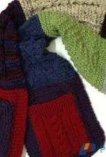 Sampler Scarf For Beginners by Donna Sires -English-Free