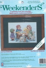JCA Weekenders 03323 Little Creche