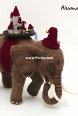 SimbaRED - Alexandra Simba - Origin Of A New Life Or Tubul The Elephant - French