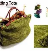 Knitting Tote - Berroco Pattern