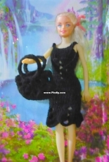 Maguinda Bolsón - Estrella dress and bag set for dolls