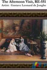 Sunrays Creations RE-551 - The Afternoon Visit