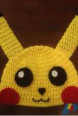 K Guz - Electric Mouse Beanie Pattern - Pikachu inspired - Free