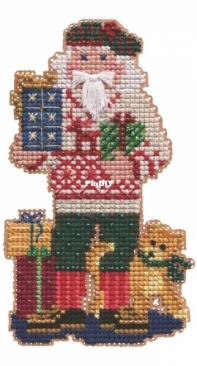 Mill Hill MH20-2132 - Christmas Day Santas - Christmas Giving