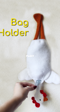 Strringy Ding Ding - Olive - Chicken Bag Holder - Free