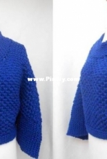 Swoncho - Poncho und Sweater -Veronika Hug - German - Free