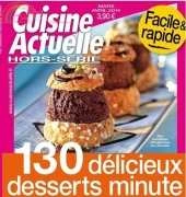 Cuisine Actuelle Hors-Série No.109-Mars-Avril-2014/French