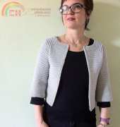 Emozioni Cardigan by Emma Fassio-Italian