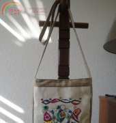 Cross stitch bag