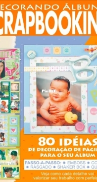 Decorando albuns Scrapbooking – Issue 7 - 2021 - Portuguese