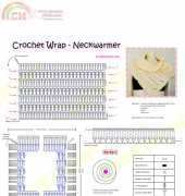 Daisy Ezy Craft - scarf-wrap