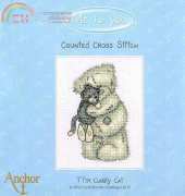 Anchor Me To You Tatty Teddy TT39 - Cuddly Cat