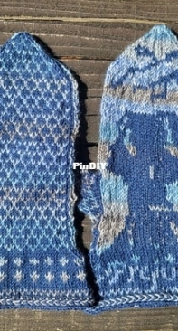 Pride and prejudice Mittens - Bea Schramm - German - free