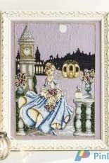 Belle of the Ball Cinderella Scene from The World of Cross Stitching TWOCS 248