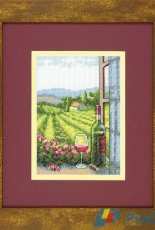 Dimensions 70-65137 - Wine with a View