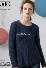 247-14 Lang Yarns Malou Light by LANGYARNS SWITZERLAND-English-German-French-Dutch