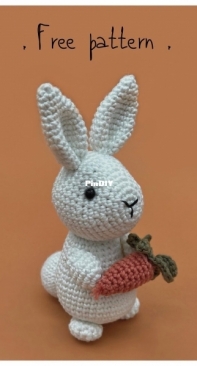 Les Mailles du Rocher - Farmyards Animals - Henri the Rabbit - Free