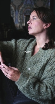 Harvest Season Blouse by Ailbíona McLochlainn