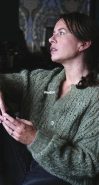 Harvest Season Blouse by Ailbíona McLochlainn