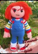 Chucky amigurumi