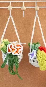 PHoaCrochet - Hoa Phong Nữt - Ocean Drift Car Hanging