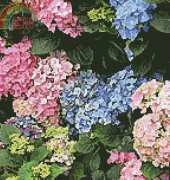 Artecy Cross Stitch - Hydrangeas